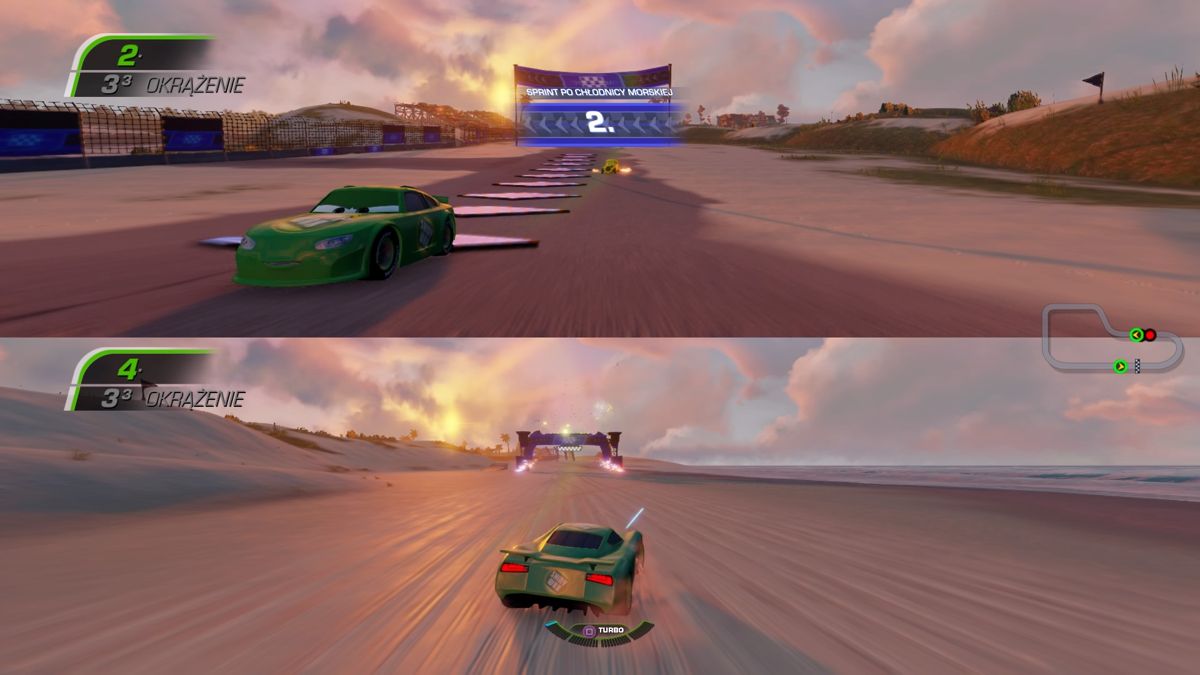 Cars 3: Driven to Win screenshot 2 for Xbox One